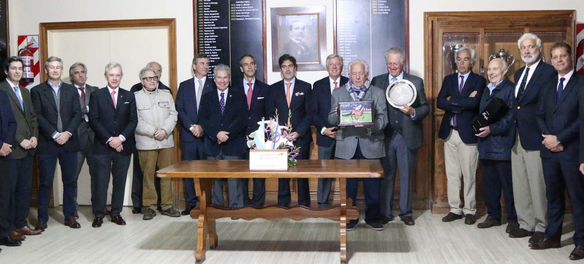 Mesa Alvear celebró su décimo aniversario en el HSI