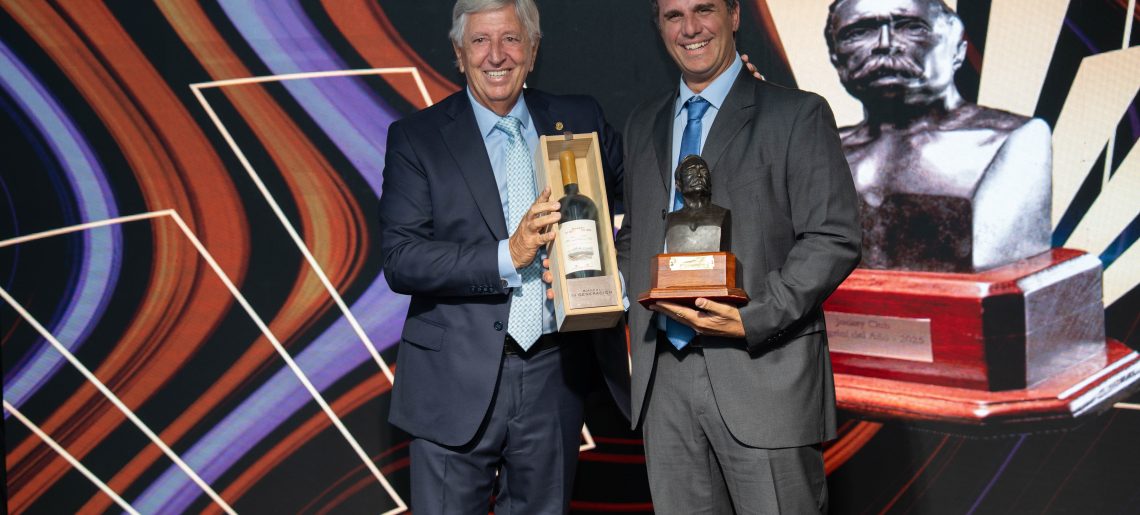 Full Serrano recibió el Pellegrini del Año 2024
