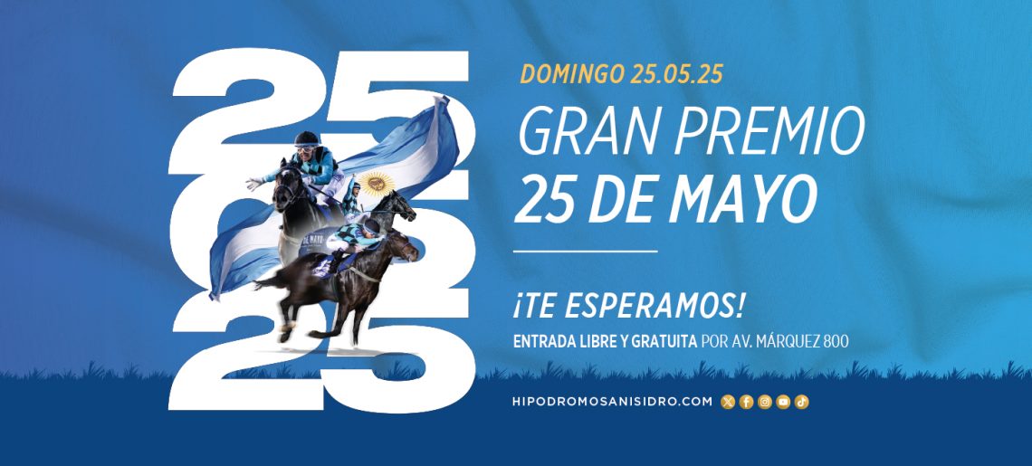 La #Jornada25deMayo será una fecha para disfrutar